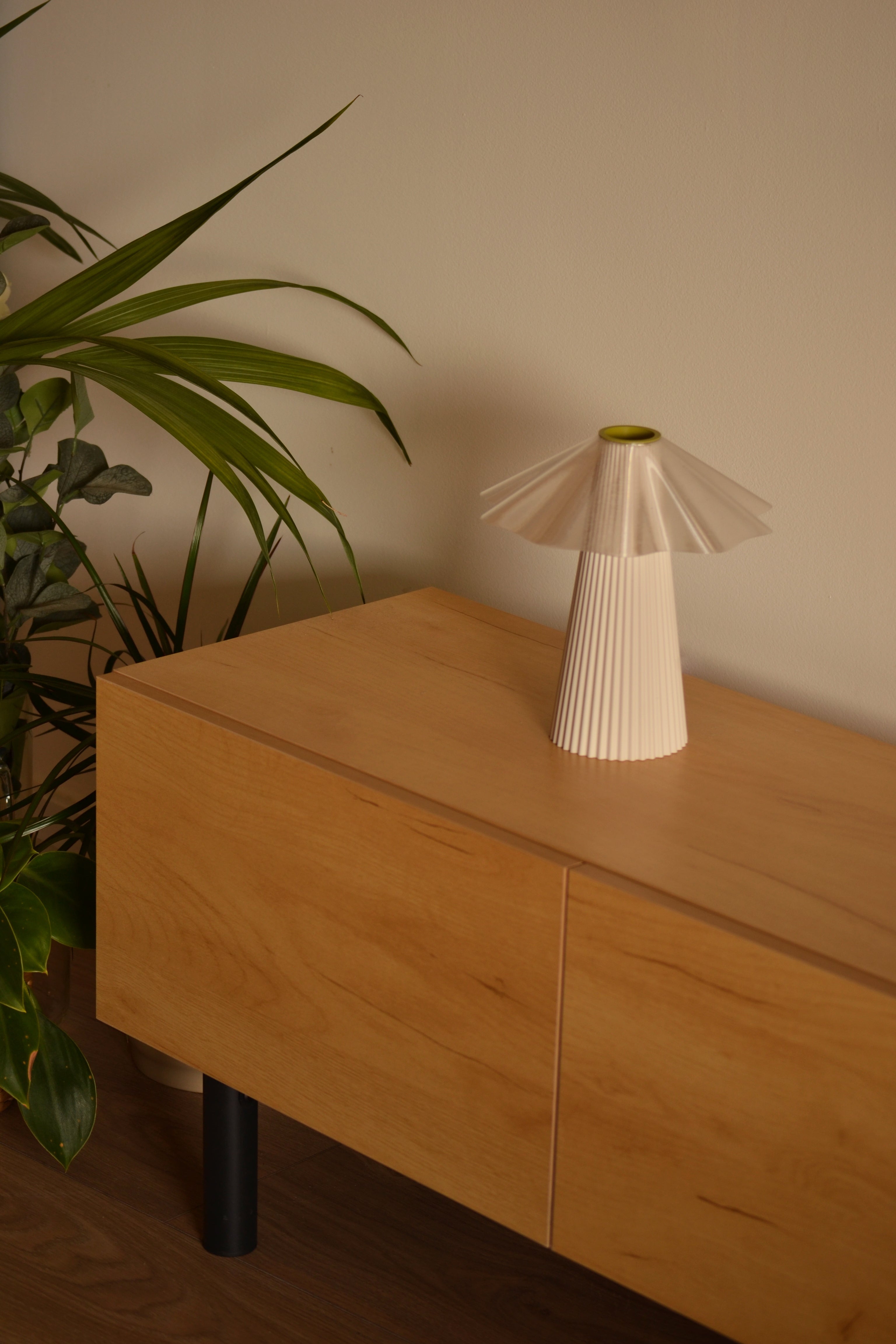 LÁMPARA PHYLLA - Blanco hueso