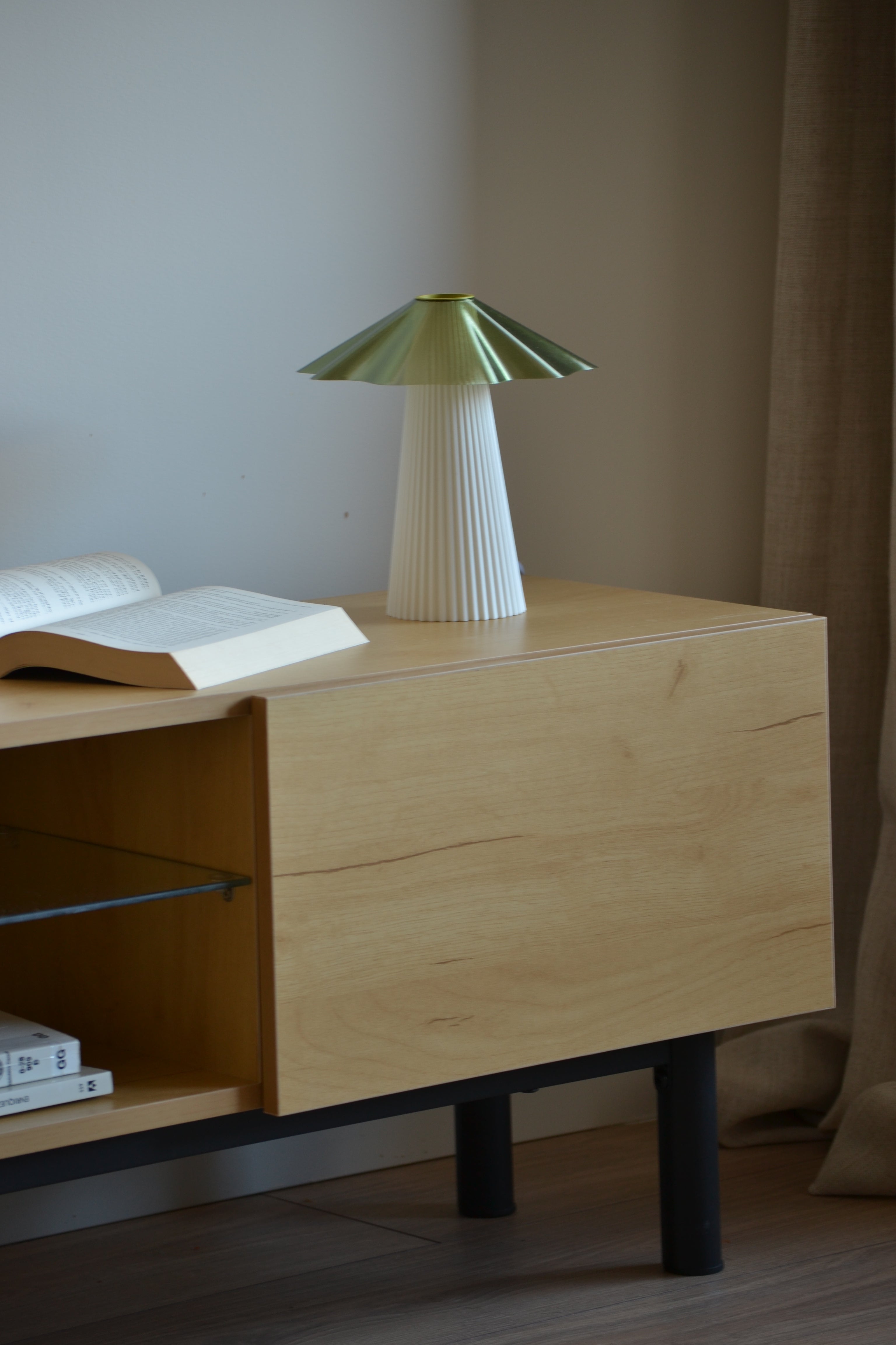 LÁMPARA PHYLLA - Blanco