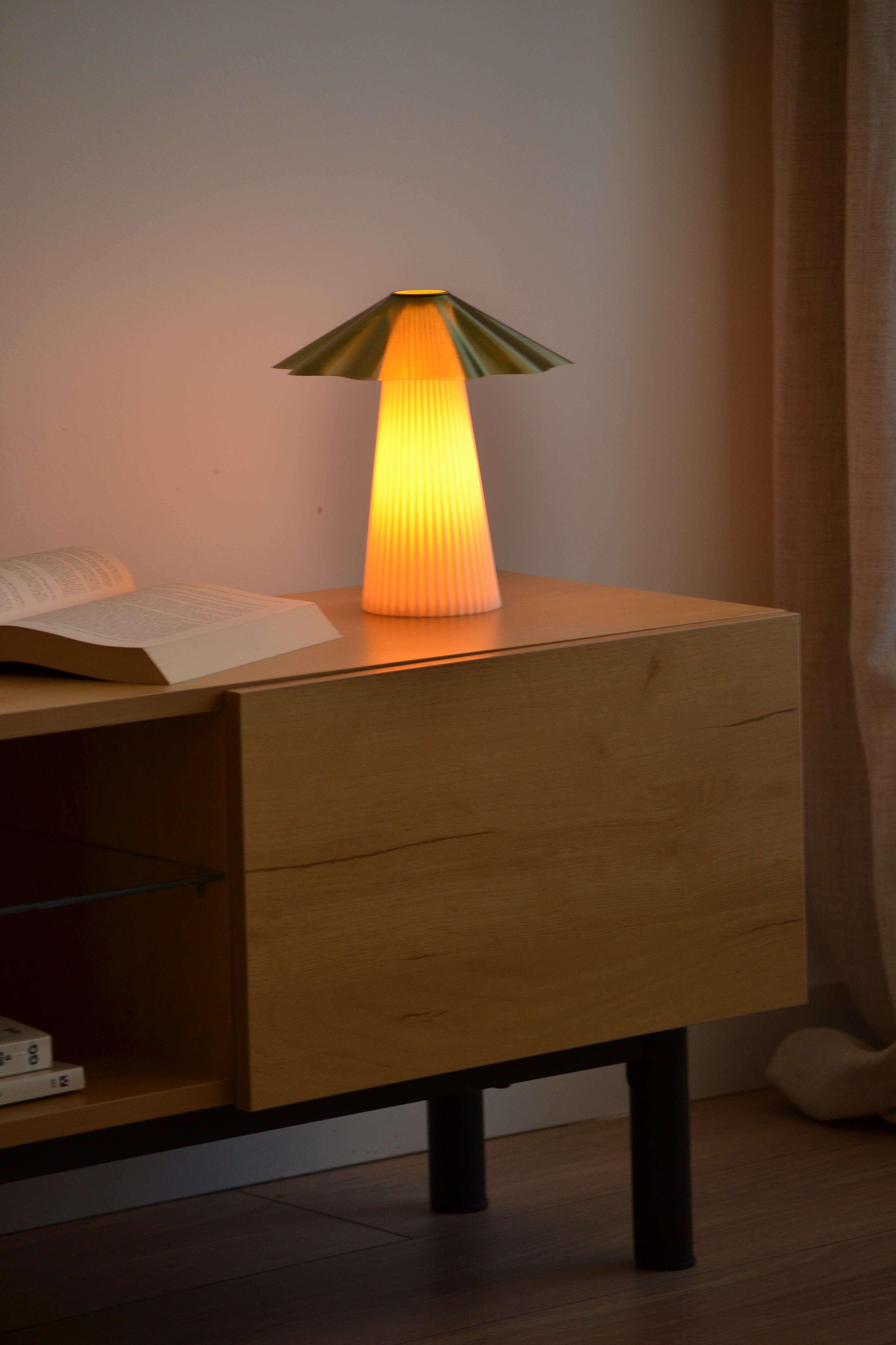 LÁMPARA PHYLLA - Blanco