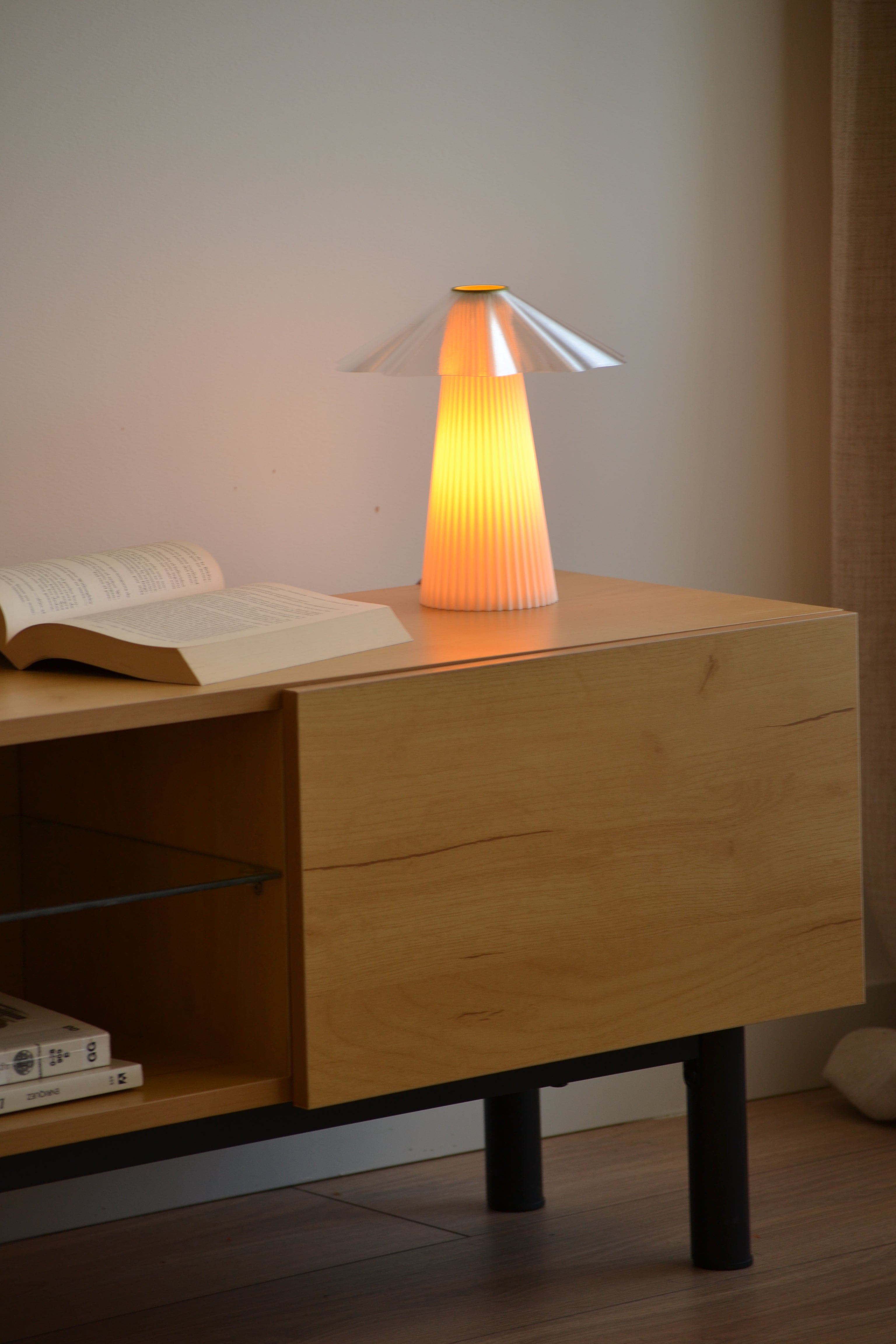 LÁMPARA PHYLLA - Blanco