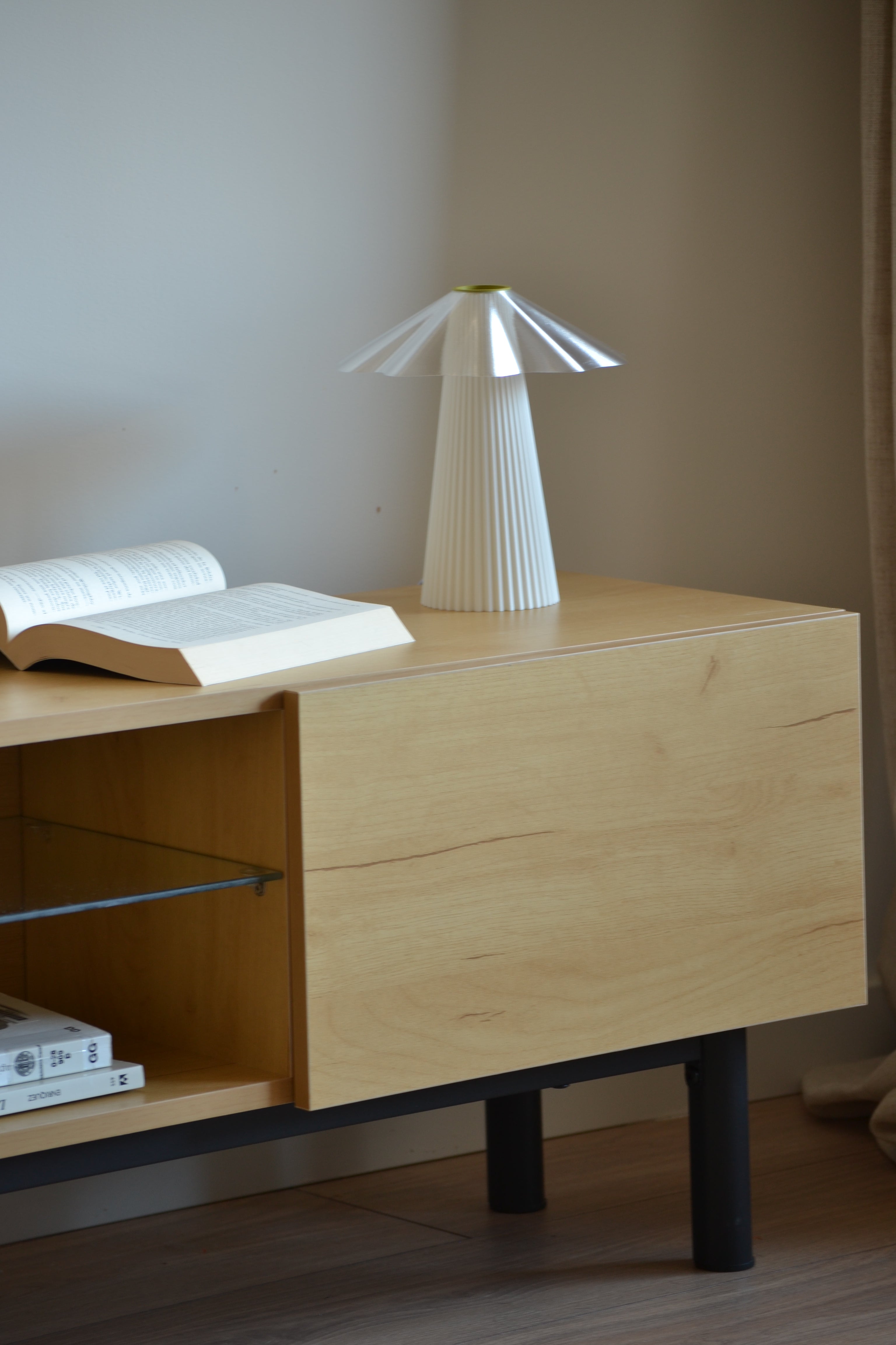 LÁMPARA PHYLLA - Blanco