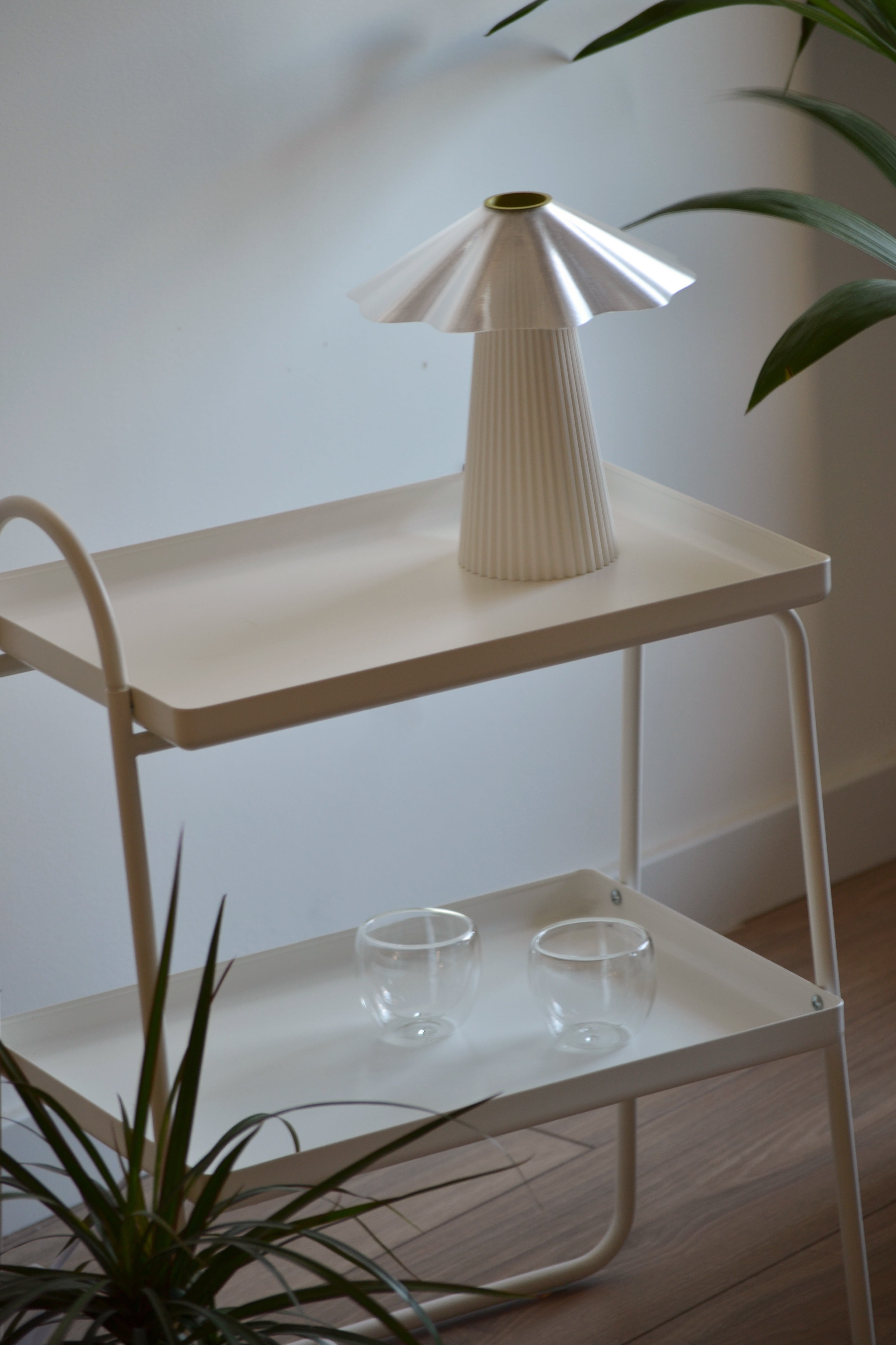 LÁMPARA PHYLLA - Blanco