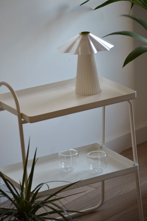 LÁMPARA PHYLLA - Blanco